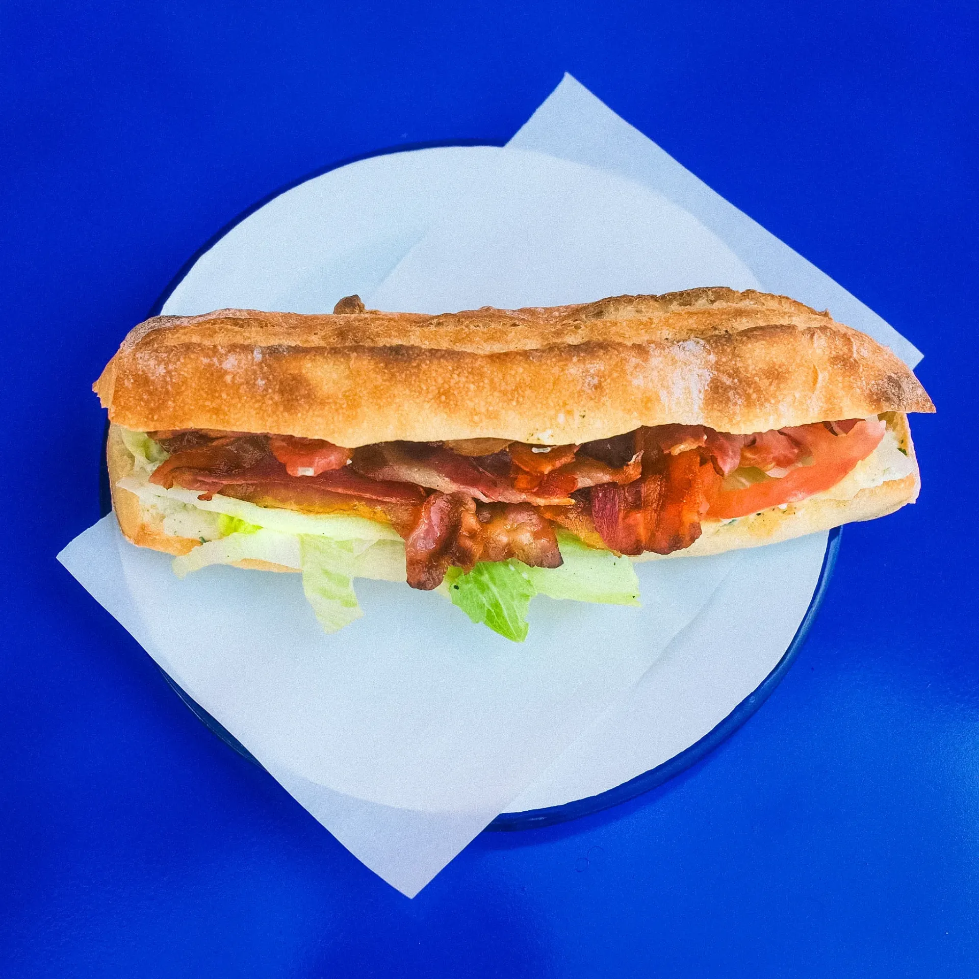 LE CLUB BACON (Pain au levain Blanc)