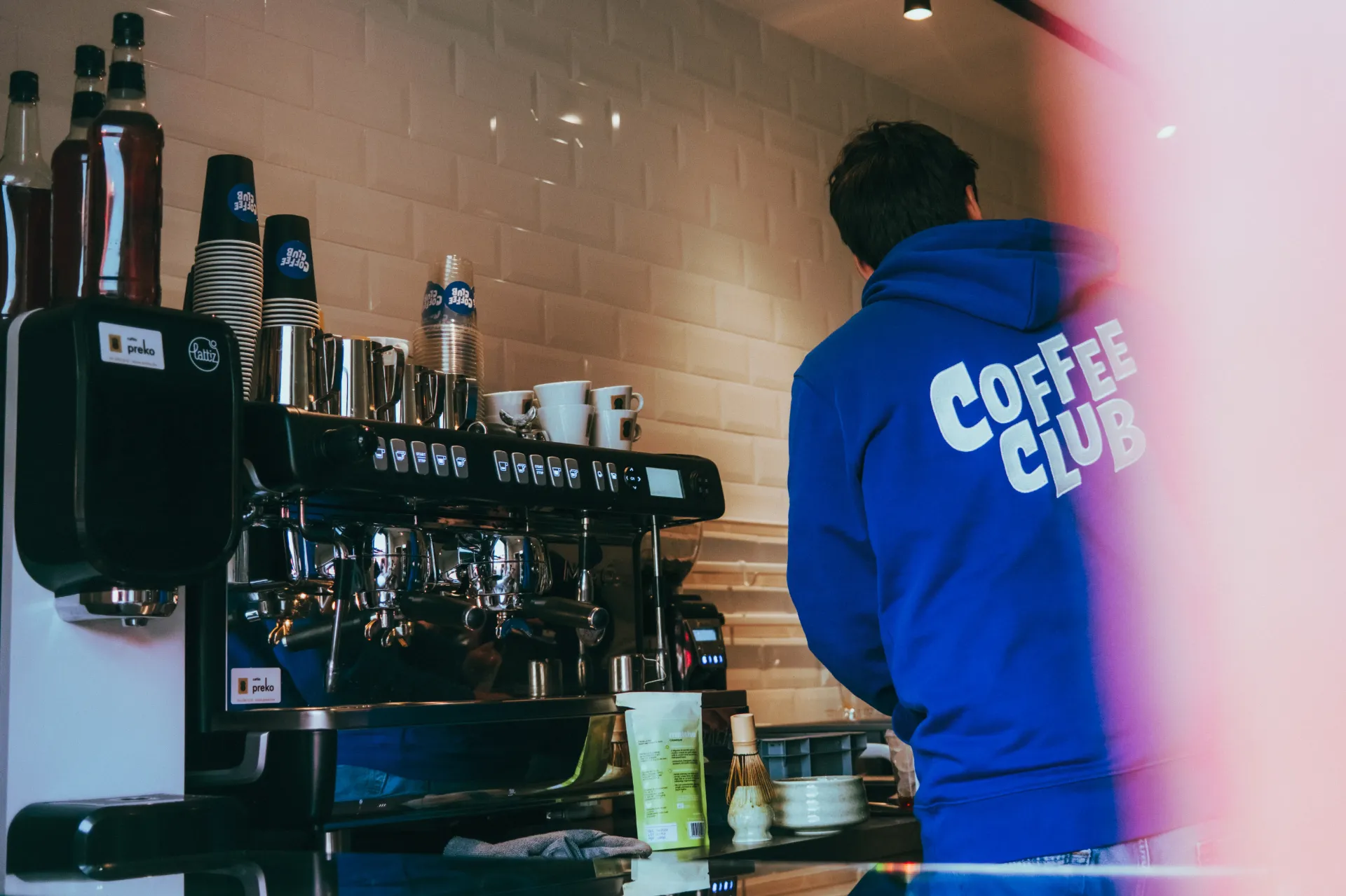 HOODIE COFFEE CLUB