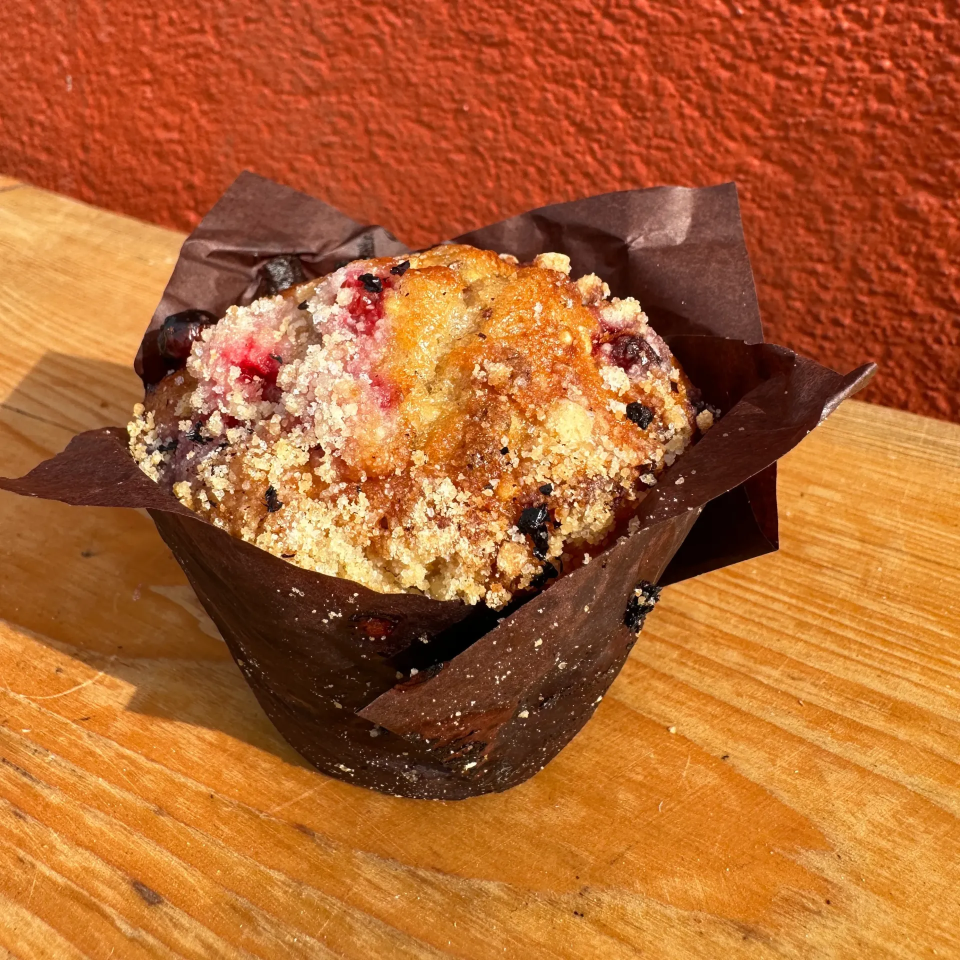 MUFFIN FRUITS ROUGES