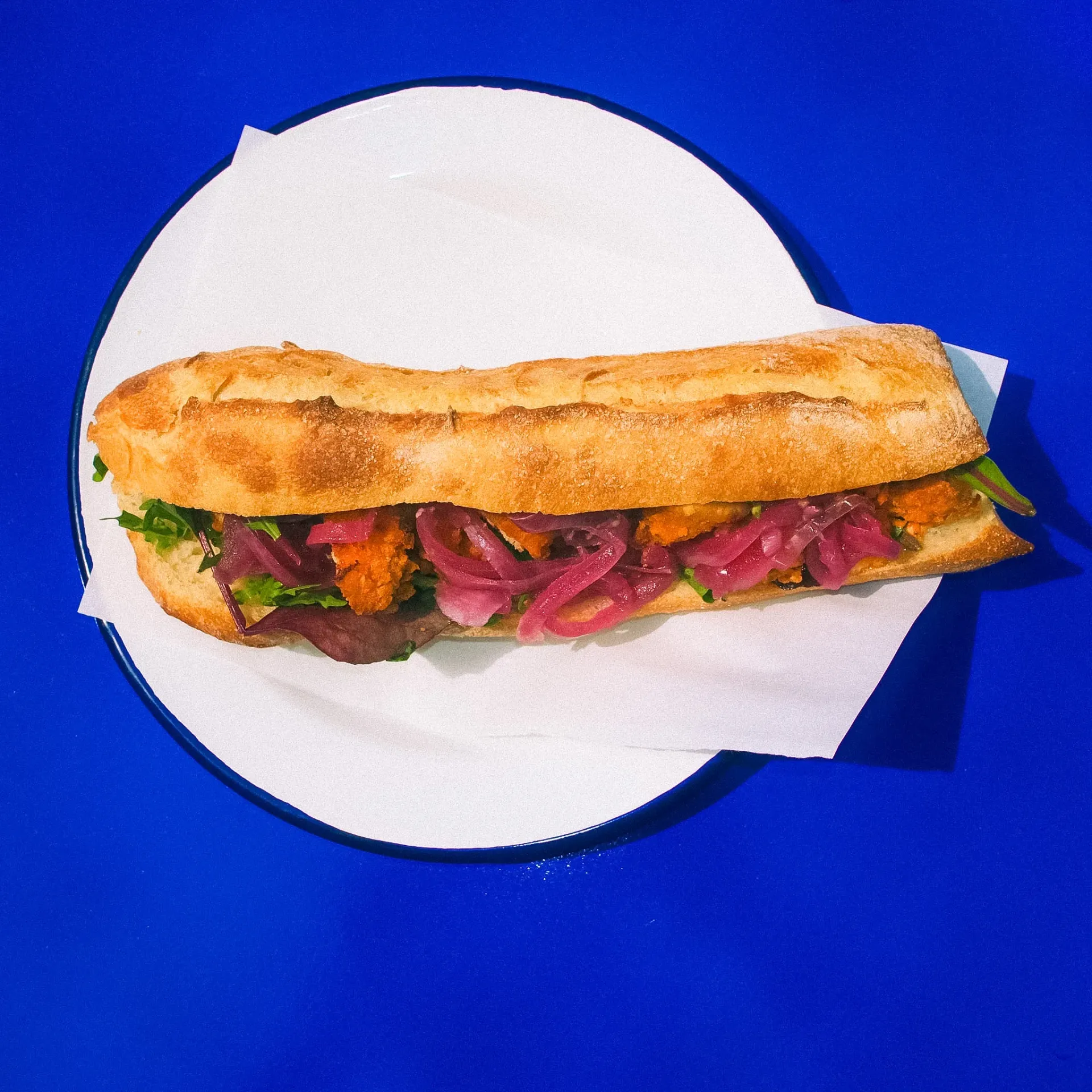 LE CRISPY CHICKEN (Pain au levain Blanc)